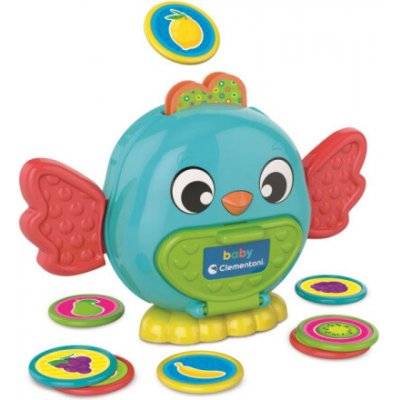 Clementoni Baby Montessori pokladnička Ptáček 167124 – Zboží Dáma