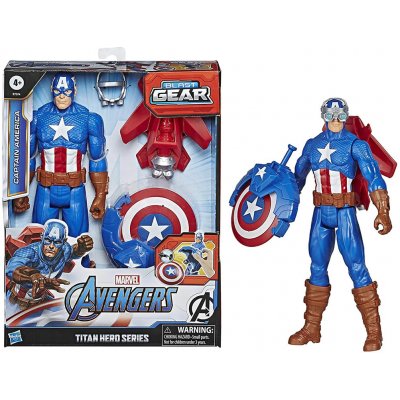 Hasbro Avengers Captain America s vystřelovačem Blast Gear – Zbozi.Blesk.cz