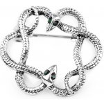 Prima-obchod brož had platina 105388 – Zboží Dáma