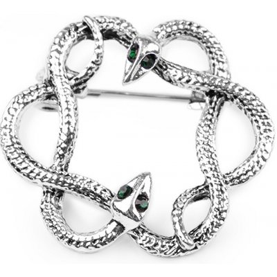 Prima-obchod brož had platina 105388 – Zboží Dáma