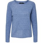 Vero Moda Dámský svetr VMDOFFY Regular Fit 10201022 Jacaranda MELANGE – Zbozi.Blesk.cz