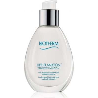 Biotherm Life Plankton zklidňující a hydratační pleťová emulze Sensitive Emulsion 50 ml – Hledejceny.cz