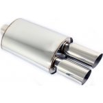 ProRacing Koncový tlumič výfuku ProRacing MP16 - nerez - 63,5mm – Hledejceny.cz