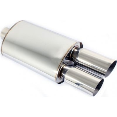 ProRacing Koncový tlumič výfuku ProRacing MP16 - nerez - 63,5mm – Hledejceny.cz