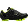 Boty na kolo FLR F65 Black/neon yellow 2022