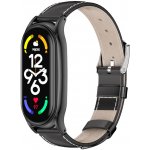 Xiaomi Kožený style řemínek pro Mi Smart Band 8/9/10 Černá MBSCZ-8KZN02 – Sleviste.cz