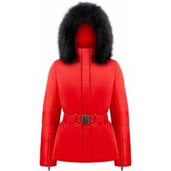 Poivre Blanc Stretch Ski jacket Scarlet red