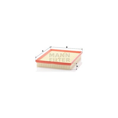Vzduchový filtr MANN-FILTER C 30 130 – Hledejceny.cz