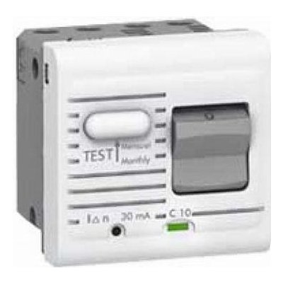 Legrand 077531 MOSN CHR+JIST. 10/C/30MA 2M BÍ – Hledejceny.cz
