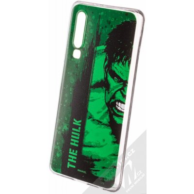Pouzdro Marvel Hulk 001 TPU ochranné silikonové s motivem Huawei P30 zelená zelené – Zboží Mobilmania