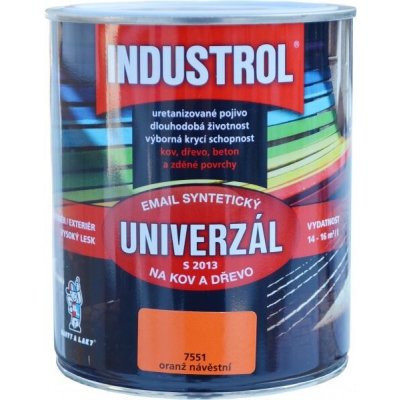 Industrol 0,75 l zeleň tmavá – Sleviste.cz