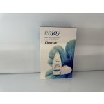 Dove pro ženy Hydrate sprchový gel 250 ml + tuhé mýdlo 100g dárková sada – Hledejceny.cz