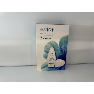 Dove pro ženy Hydrate sprchový gel 250 ml + tuhé mýdlo 100g dárková sada – Hledejceny.cz