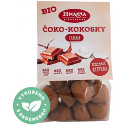 Biopekárna Zemanka Bio Čoko-kokosky s kakaem 100 g