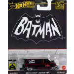 Barbie Hot Wheels Premium Pop Culture Batman 1985 Chevy Astro Van – Zboží Dáma