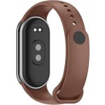 Eternico Essential pro Xiaomi Smart Band 8 / 9 Coffee Brown AET-XMI8E-CoBr – Sleviste.cz