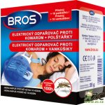 Bros Elektrický odpařovač proti komárům + polštářky 10 kusů 06940 – Zboží Mobilmania