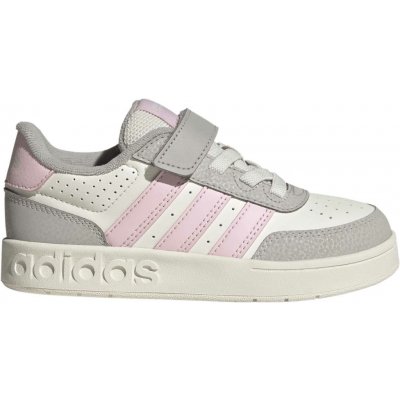 adidas Breakbase C bílá šedá růžová – Zboží Dáma