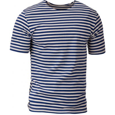 Ruské námořnické triko s krátkým rukávem Original modré-bílé – Zbozi.Blesk.cz