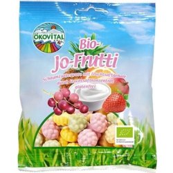 Ökovital Bio pěnové bonbóny JO-FRUTTI 80 g