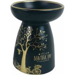 Puckator aroma lampa keramická Golden Tree černá – Zboží Mobilmania