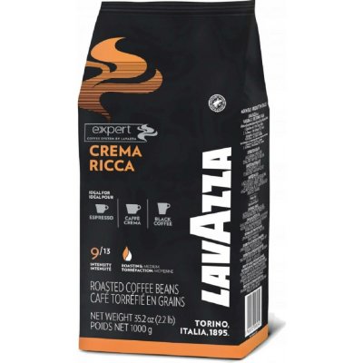 Lavazza Expert Crema Ricca zrnková 1 kg – Hledejceny.cz