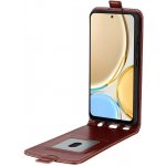 Vsechnonamobil Vyklápěcí pouzdro Honor Magic4 Lite 5G hnědé 44072 – Zboží Živě