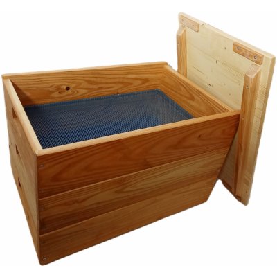 Ekonakup Dřevěný vermikompostér 2v1 – Zboží Dáma