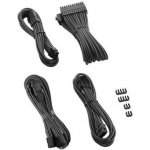 CableMod PRO ModMesh prodlužovací set / šedá CM-PCAB-16P3KIT-NKC-3PK-R – Zboží Živě