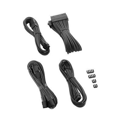 CableMod PRO ModMesh prodlužovací set / šedá CM-PCAB-16P3KIT-NKC-3PK-R – Zboží Živě