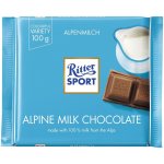 Ritter Sport Alpine Milk 100 g – Zbozi.Blesk.cz