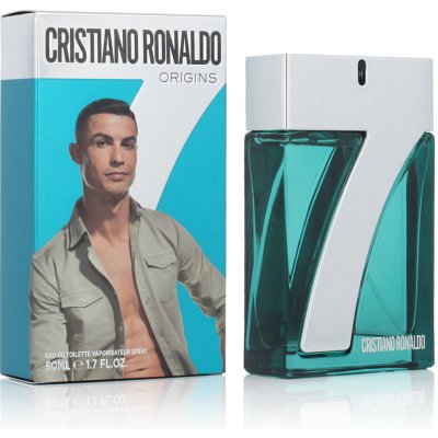 Cristiano Ronaldo CR7 Origins toaletní voda pánská 50 ml – Zbozi.Blesk.cz