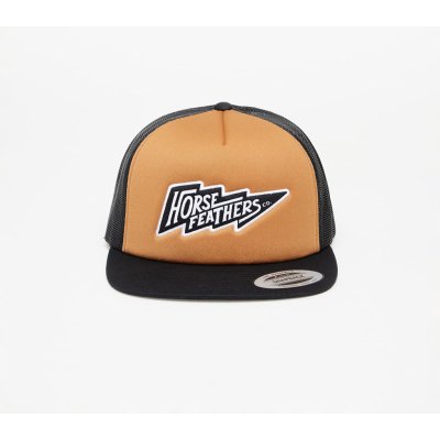 Horsefeathers Blaine caramel trucker hnědá