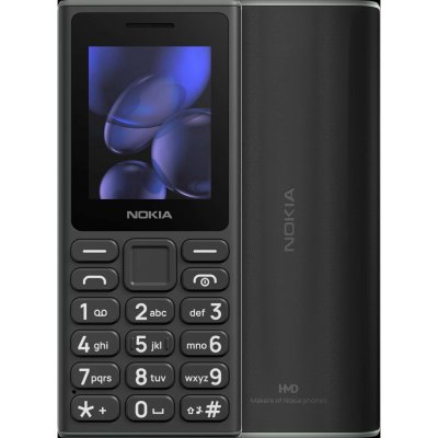 Nokia 105 2G 2025 Black – Zboží Živě