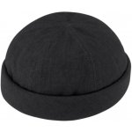 Fiebig Headwear since 1903 Lněná Docker černá 8821108 – Hledejceny.cz