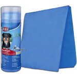 Trixie Ručník s vysokou absorbcí v plastovém obalu 66x43cm modrý – Zboží Mobilmania