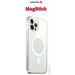 Pouzdro SWISSTEN CLEAR JELLY MagStick IPHONE XS Max čiré – Zboží Živě