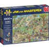 Puzzle Jumbo Jan van Haasteren Mistrovství světa v cyklokrosu 1000 dílků