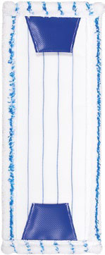Falko Fal Mop flipper mikrovlákno 50 cm bílo-modrý