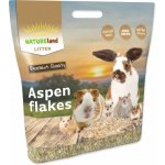 Stelivo Nature Land Osikové lupínky 9 l – Zbozi.Blesk.cz