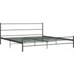 Petrashop 284684 Rám postele šedý kov – Hledejceny.cz