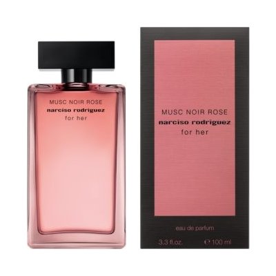 Narciso Rodriguez Musc Noir Rose parfémovaná voda dámská 100 ml tester – Hledejceny.cz