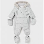 Zimní kombinézy kojenecké šedé s hvězdičkami Mayoral – Hledejceny.cz