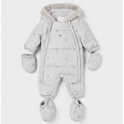 Zimní kombinézy kojenecké šedé s hvězdičkami Mayoral – Hledejceny.cz