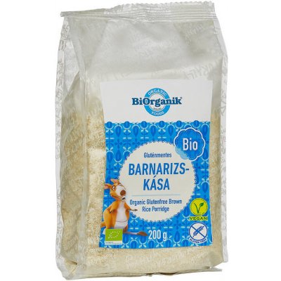 Biorganik Bio Instantní kaše z hnědé rýže 200 g