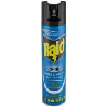 Raid spray proti létajícímu hmyzu 400 ml – Zboží Dáma