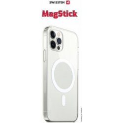 Pouzdro SWISSTEN CLEAR JELLY MagStick IPHONE 12 Mini čiré