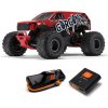 RC model Arrma Gorgon Smart RTR červená 1:10