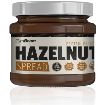 GymBeam Hazelnut Spread 340 g