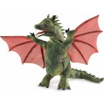 Folkmanis Drak s křídly plyšový maňásek – Zboží Dáma